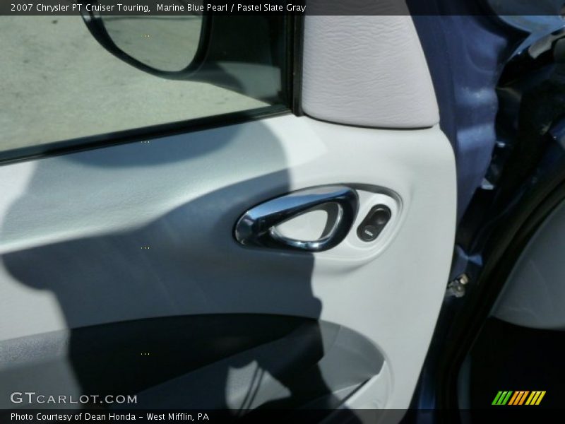 Marine Blue Pearl / Pastel Slate Gray 2007 Chrysler PT Cruiser Touring