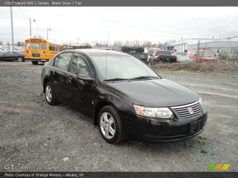Front 3/4 View of 2007 ION 2 Sedan
