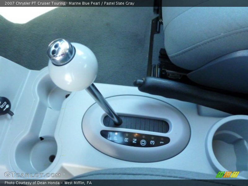 Marine Blue Pearl / Pastel Slate Gray 2007 Chrysler PT Cruiser Touring