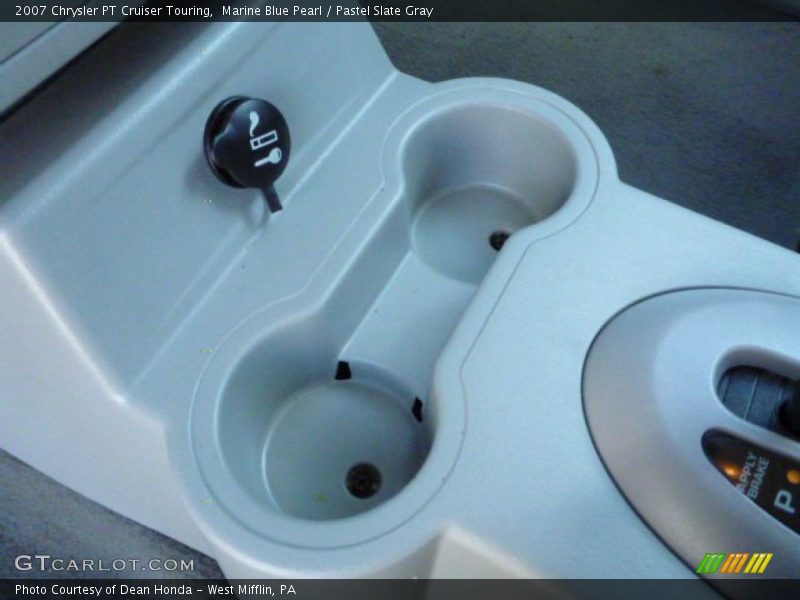 Marine Blue Pearl / Pastel Slate Gray 2007 Chrysler PT Cruiser Touring