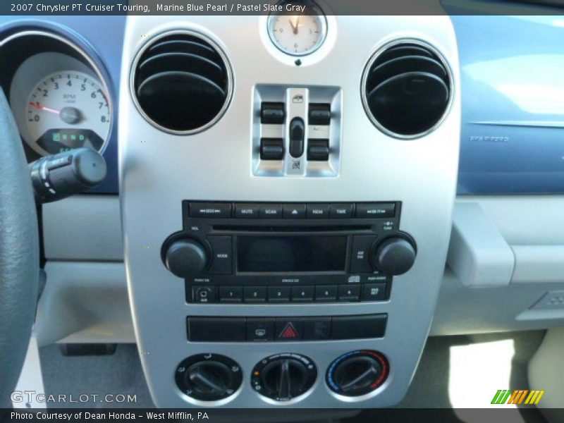 Marine Blue Pearl / Pastel Slate Gray 2007 Chrysler PT Cruiser Touring