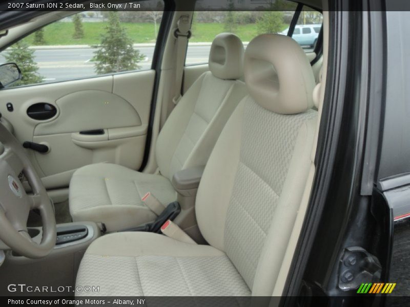 Front Seat of 2007 ION 2 Sedan