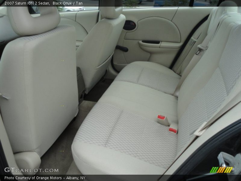 Rear Seat of 2007 ION 2 Sedan