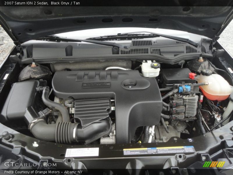  2007 ION 2 Sedan Engine - 2.2 Liter DOHC 16-Valve 4 Cylinder
