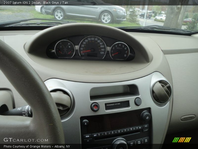  2007 ION 2 Sedan 2 Sedan Gauges