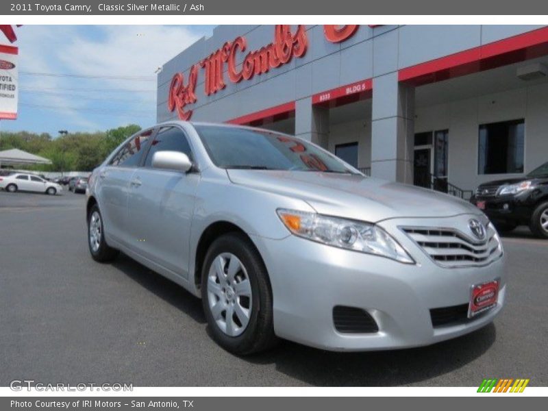 Classic Silver Metallic / Ash 2011 Toyota Camry