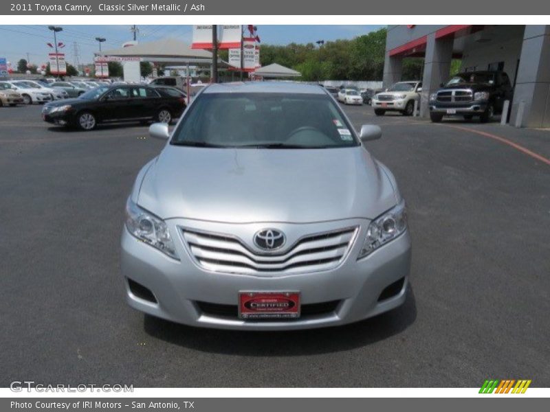 Classic Silver Metallic / Ash 2011 Toyota Camry