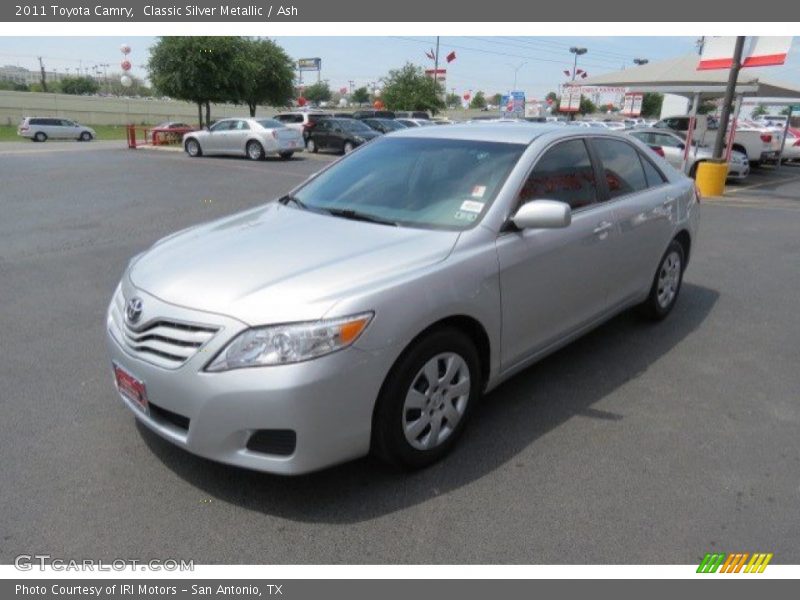 Classic Silver Metallic / Ash 2011 Toyota Camry