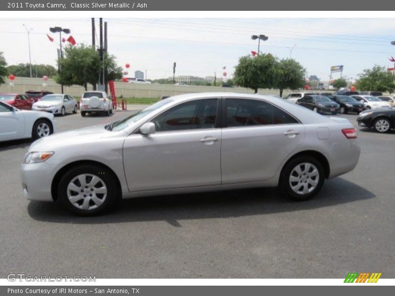 Classic Silver Metallic / Ash 2011 Toyota Camry