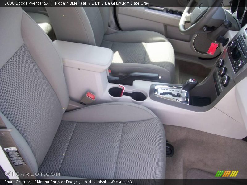 Modern Blue Pearl / Dark Slate Gray/Light Slate Gray 2008 Dodge Avenger SXT