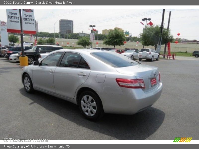 Classic Silver Metallic / Ash 2011 Toyota Camry