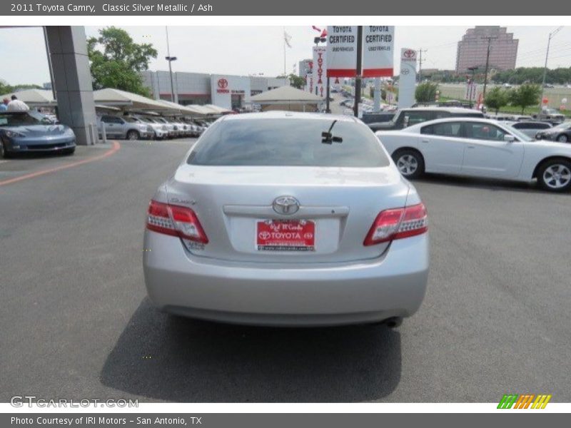 Classic Silver Metallic / Ash 2011 Toyota Camry