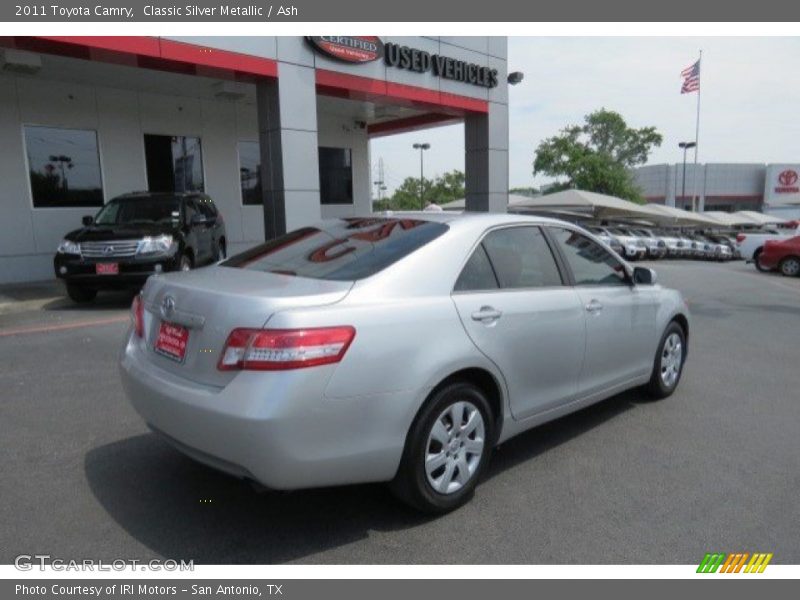Classic Silver Metallic / Ash 2011 Toyota Camry