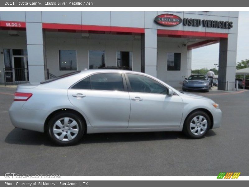 Classic Silver Metallic / Ash 2011 Toyota Camry