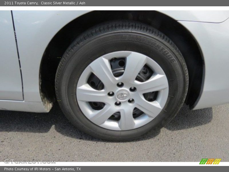 Classic Silver Metallic / Ash 2011 Toyota Camry