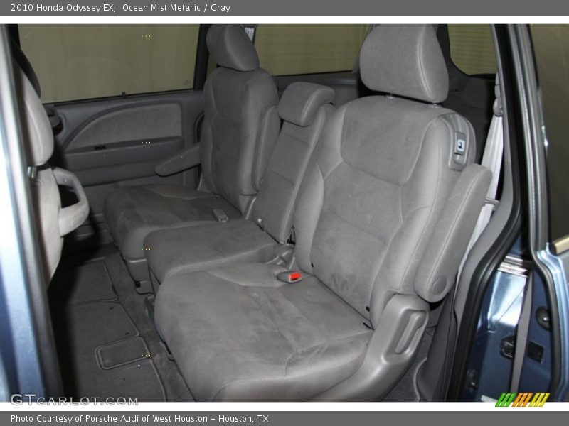 Ocean Mist Metallic / Gray 2010 Honda Odyssey EX