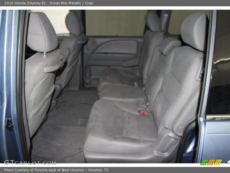 Ocean Mist Metallic / Gray 2010 Honda Odyssey EX