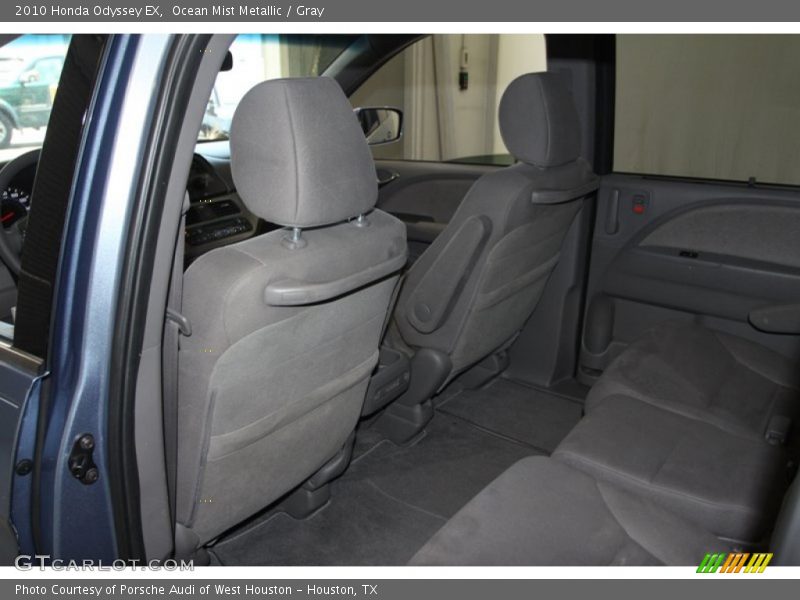 Ocean Mist Metallic / Gray 2010 Honda Odyssey EX