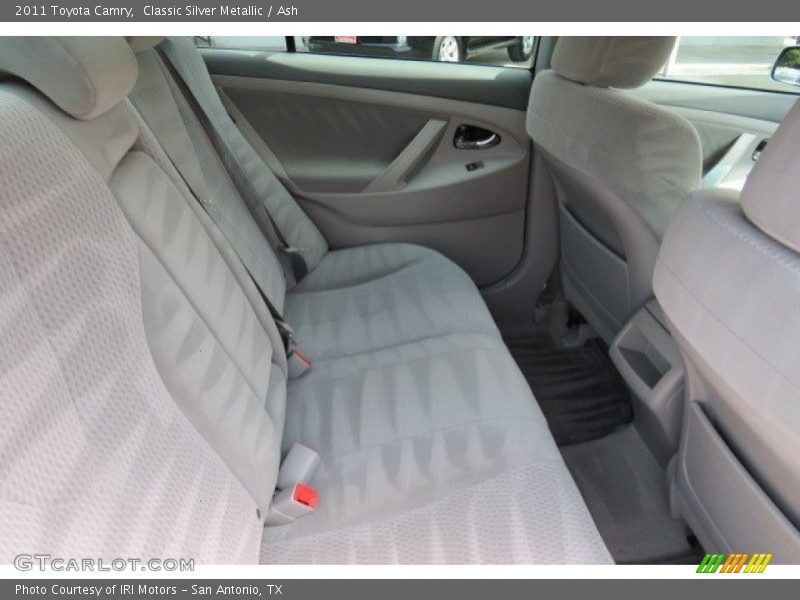 Classic Silver Metallic / Ash 2011 Toyota Camry