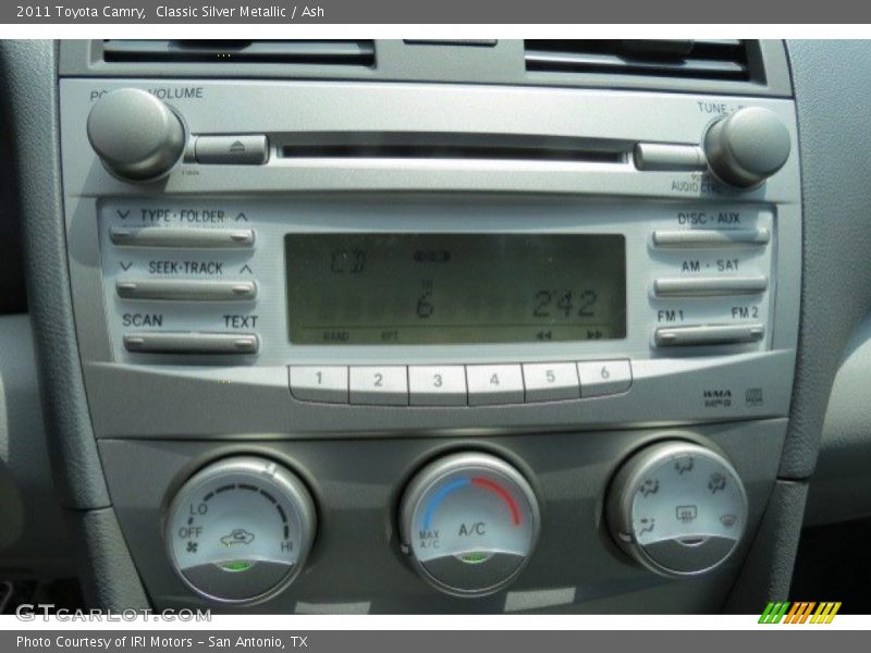 Classic Silver Metallic / Ash 2011 Toyota Camry