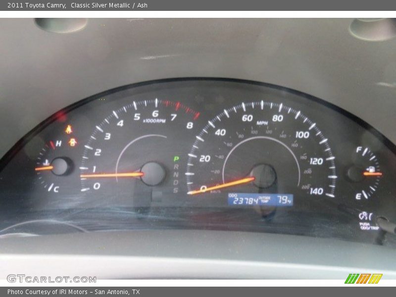 Classic Silver Metallic / Ash 2011 Toyota Camry