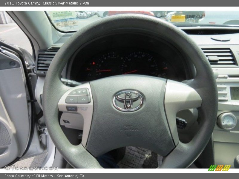 Classic Silver Metallic / Ash 2011 Toyota Camry
