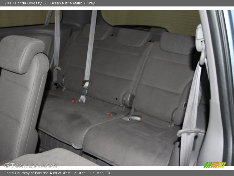 Ocean Mist Metallic / Gray 2010 Honda Odyssey EX