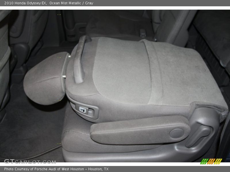 Ocean Mist Metallic / Gray 2010 Honda Odyssey EX