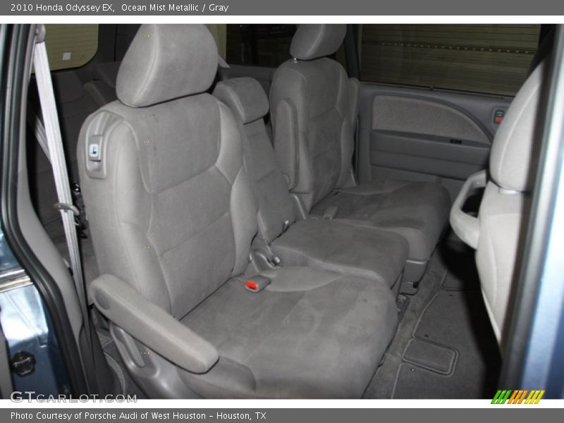Ocean Mist Metallic / Gray 2010 Honda Odyssey EX