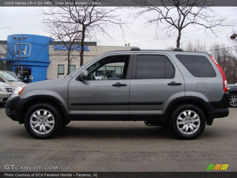 Silver Moss Metallic / Black 2006 Honda CR-V EX 4WD