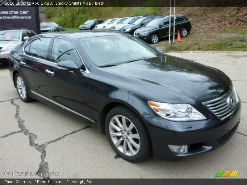 Front 3/4 View of 2010 LS 460 L AWD