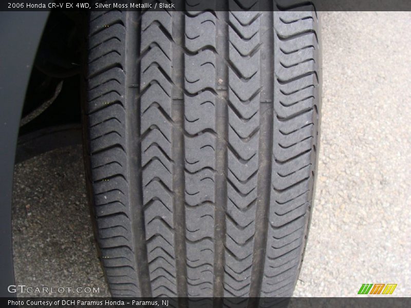 Silver Moss Metallic / Black 2006 Honda CR-V EX 4WD