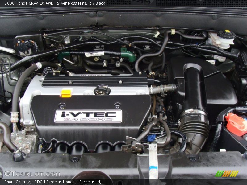 Silver Moss Metallic / Black 2006 Honda CR-V EX 4WD