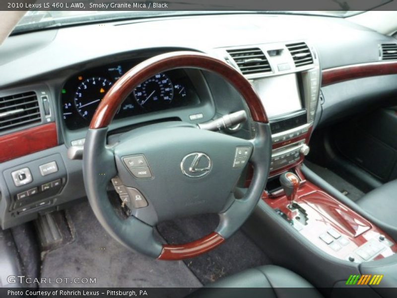 Dashboard of 2010 LS 460 L AWD