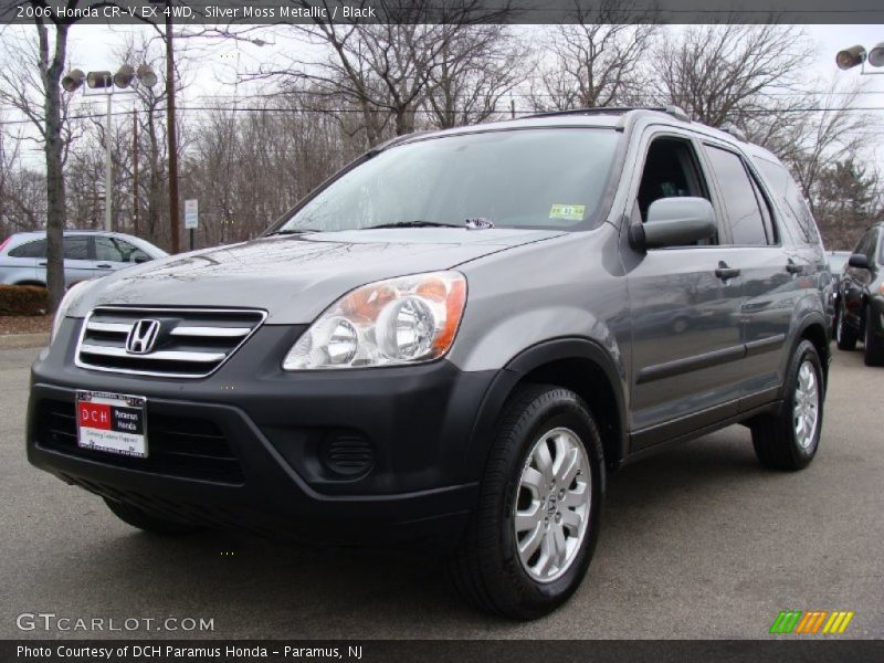 Silver Moss Metallic / Black 2006 Honda CR-V EX 4WD