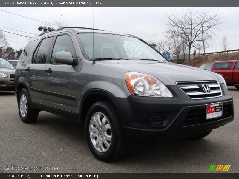 Silver Moss Metallic / Black 2006 Honda CR-V EX 4WD