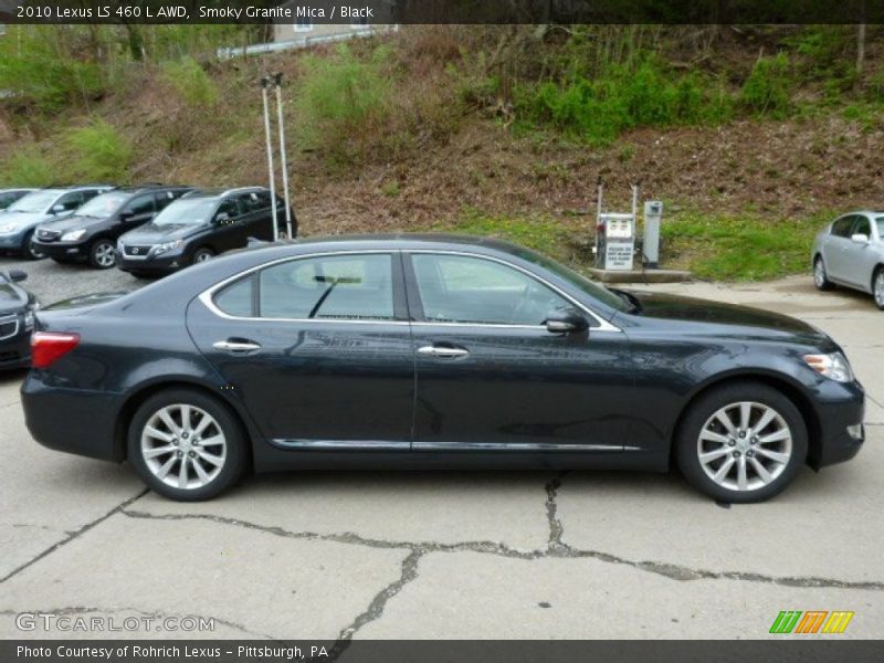  2010 LS 460 L AWD Smoky Granite Mica
