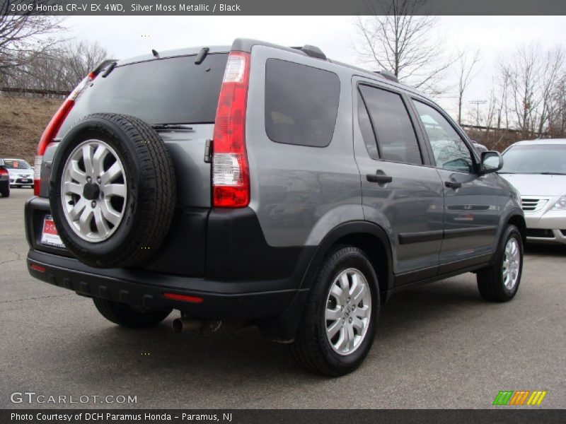 Silver Moss Metallic / Black 2006 Honda CR-V EX 4WD