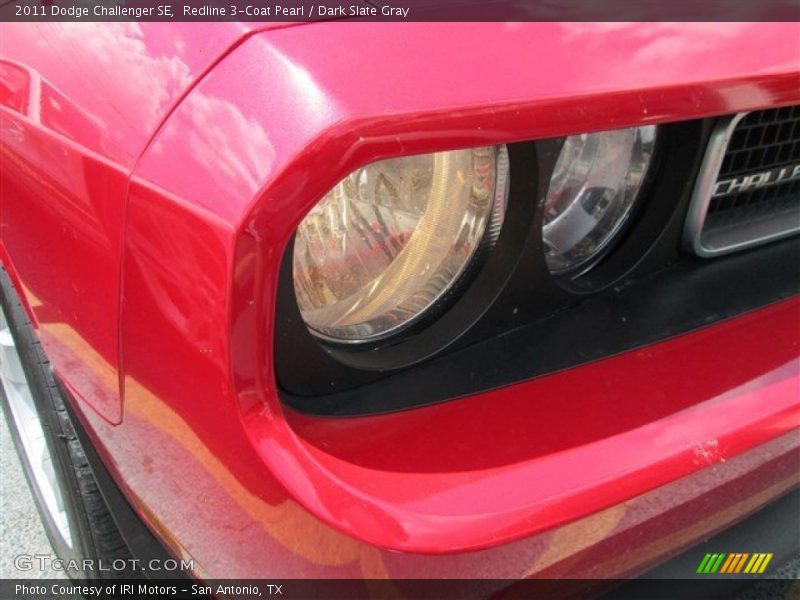 Redline 3-Coat Pearl / Dark Slate Gray 2011 Dodge Challenger SE