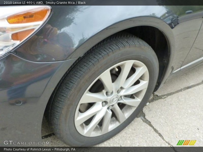  2010 LS 460 L AWD Wheel