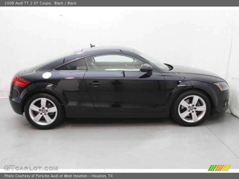 Black / Black 2008 Audi TT 2.0T Coupe