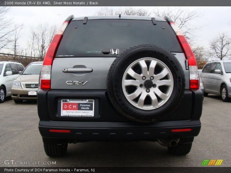 Silver Moss Metallic / Black 2006 Honda CR-V EX 4WD