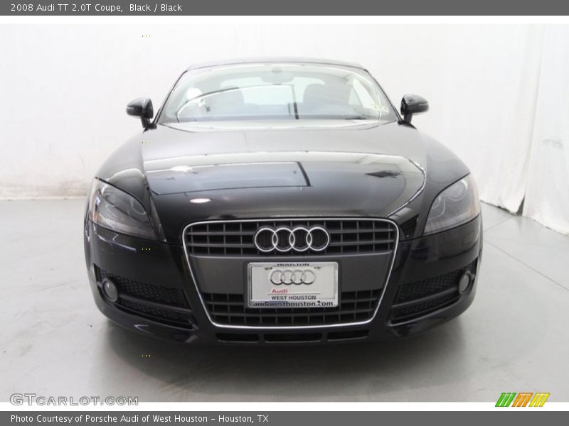 Black / Black 2008 Audi TT 2.0T Coupe