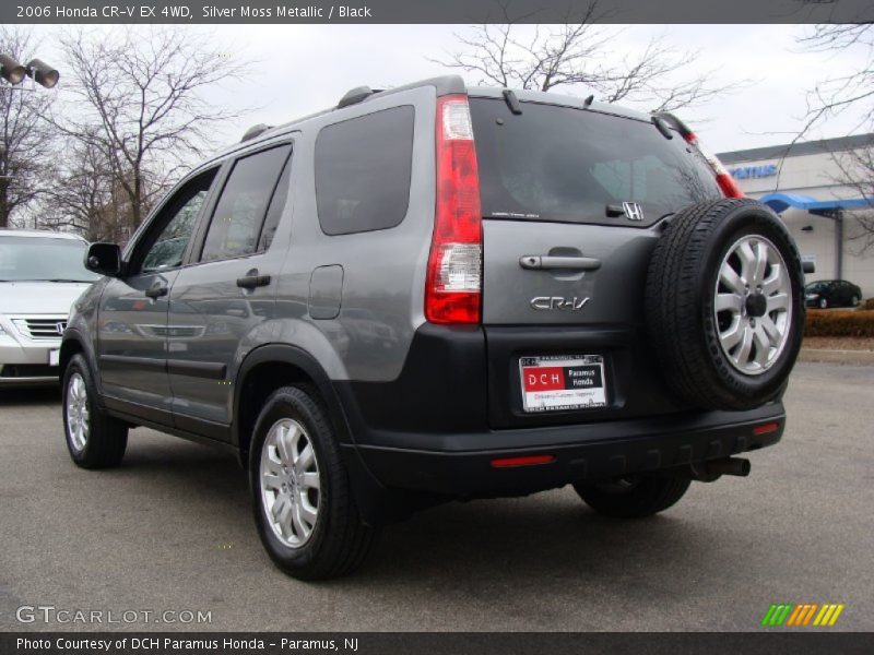 Silver Moss Metallic / Black 2006 Honda CR-V EX 4WD