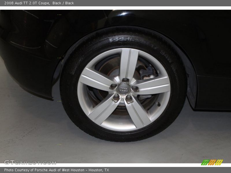  2008 TT 2.0T Coupe Wheel
