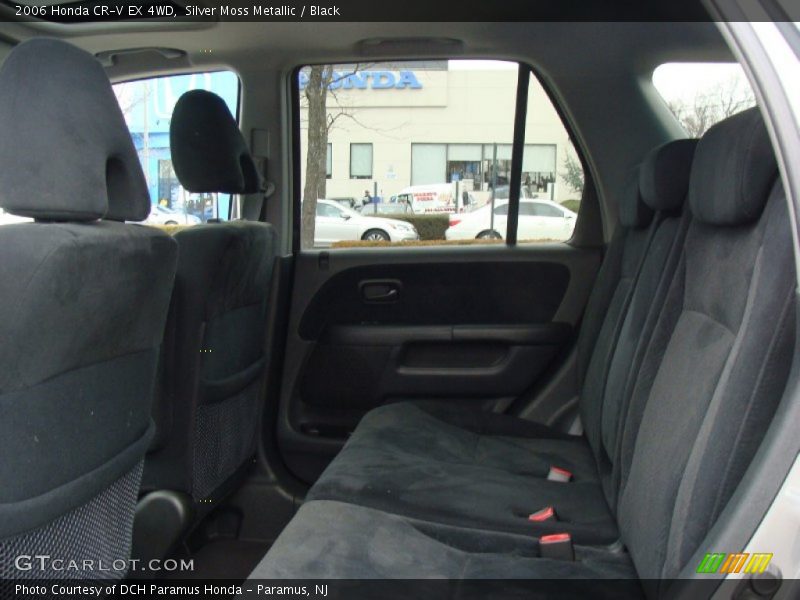 Silver Moss Metallic / Black 2006 Honda CR-V EX 4WD
