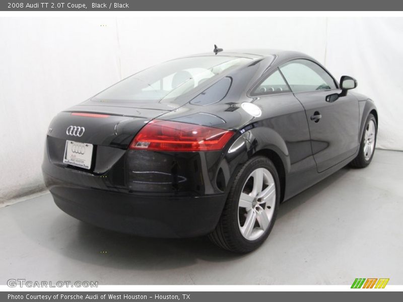 Black / Black 2008 Audi TT 2.0T Coupe