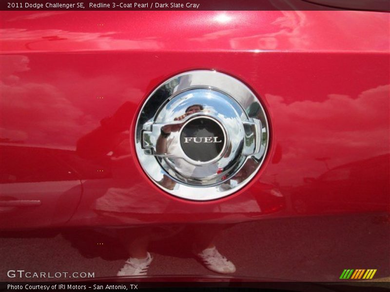 Redline 3-Coat Pearl / Dark Slate Gray 2011 Dodge Challenger SE