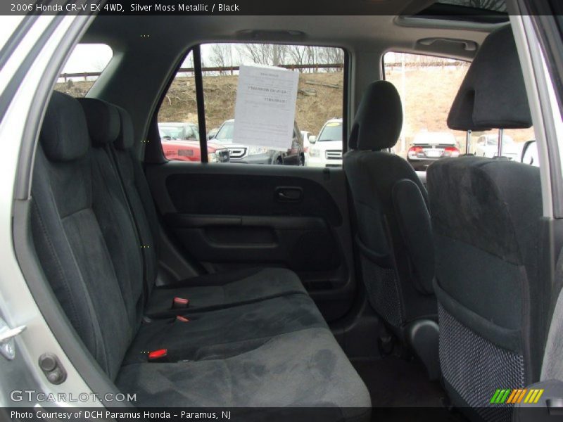 Silver Moss Metallic / Black 2006 Honda CR-V EX 4WD