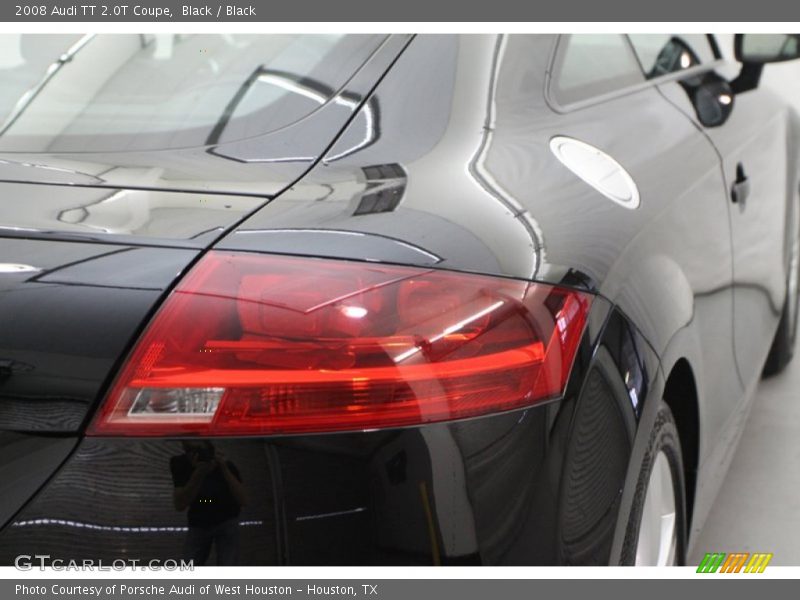 Black / Black 2008 Audi TT 2.0T Coupe
